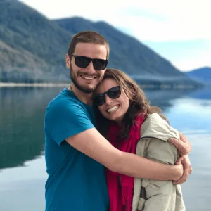 Foto de Larissa e João – Recife/PE