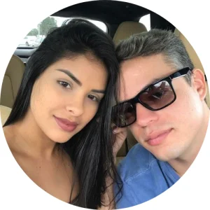 Foto de Carlos e Ana