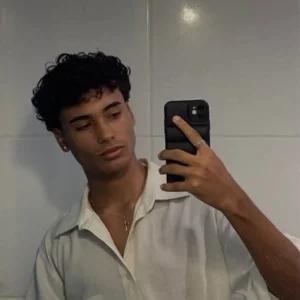 Foto de Fernando L. – Desconfiado no início rsrs