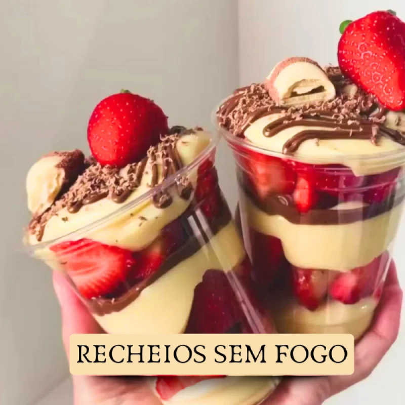 50 Receitas de Recheio Sem Fogo