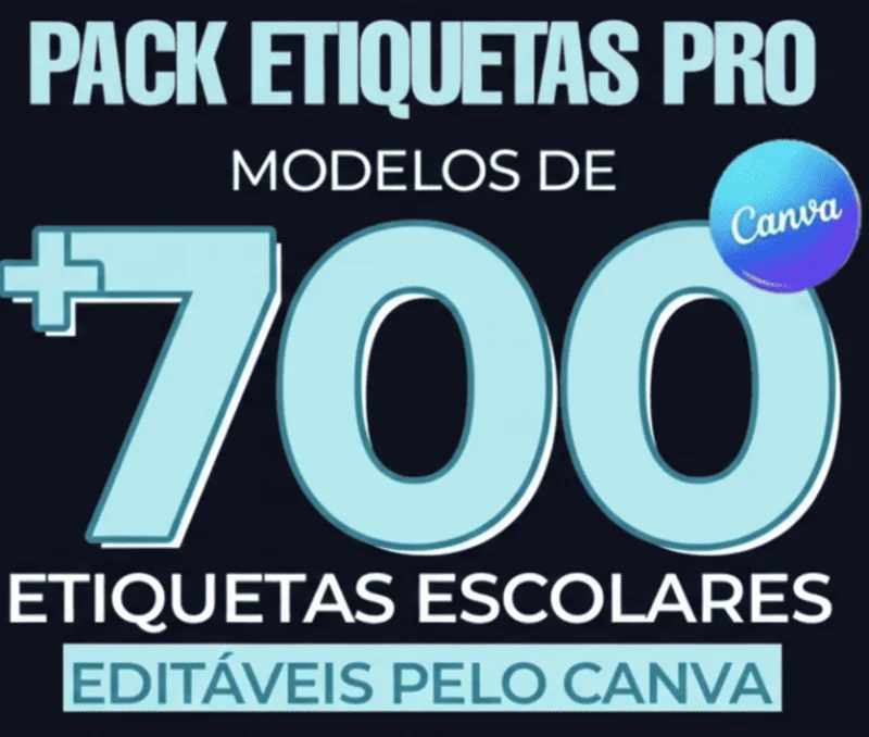 +700 Modelos de Etiquetas - Plano Basico