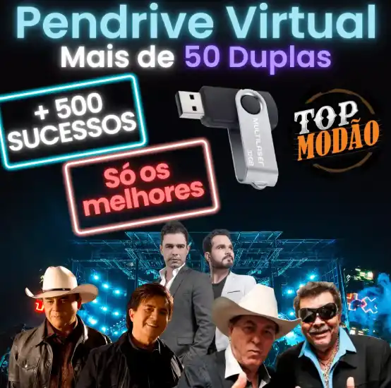 Pendrive Virtual de Modão