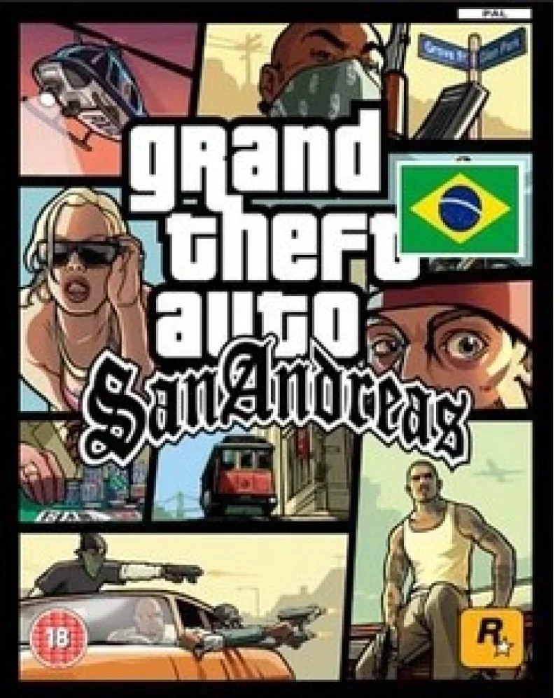 GTA - SAN ANDREAS BR