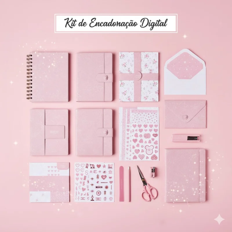 Kit Encadernação Premium