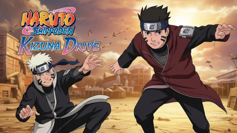 Naruto Shippuden: Kizuna Drive