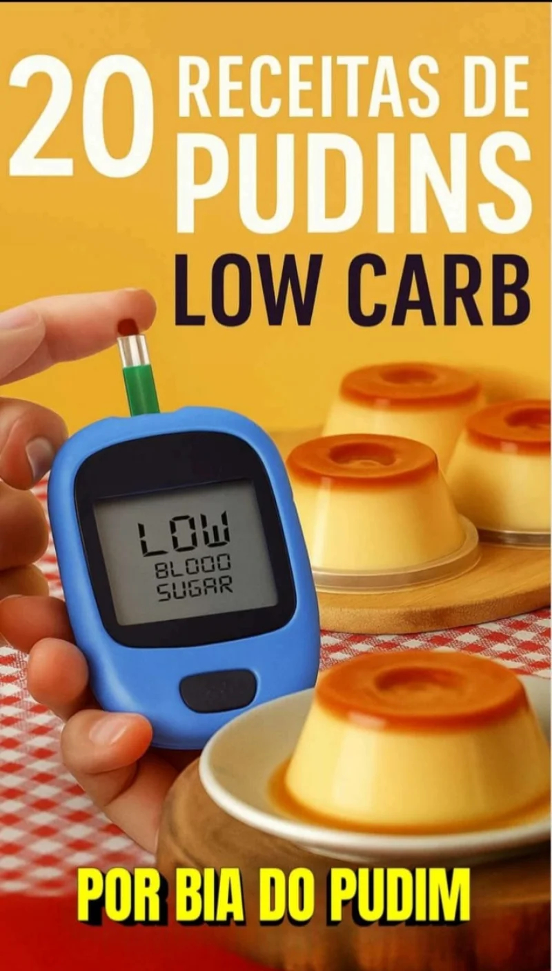 Receitas Zero Açúcar (Low Carb)