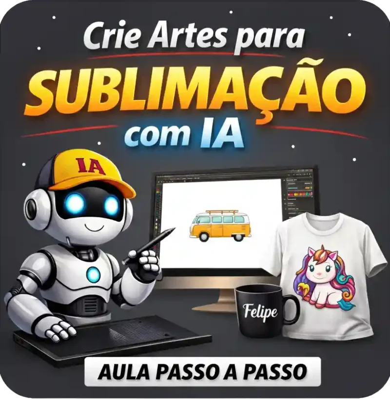 Vídeo Aula: Criando Artes com IA