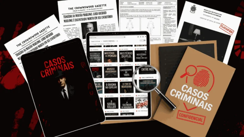 Casos Criminais - Super Desconto