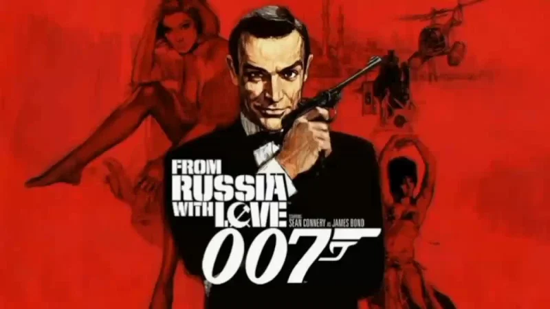 007 FROM RUSSIA WITH LOVE - MOBILE 