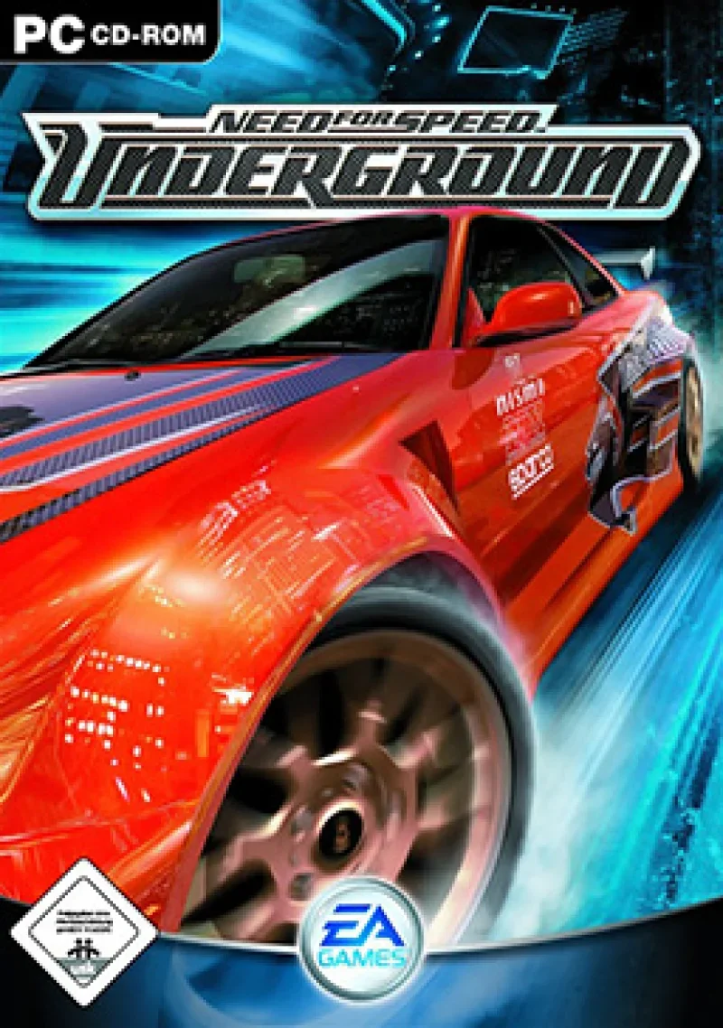 Need For Speed-Underground ( Promoção )