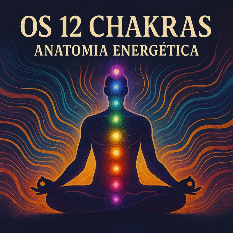 Os 12 Chakras: Anatomia Energética