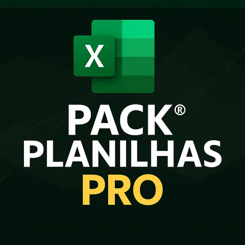 Pacote Planilhas PRO