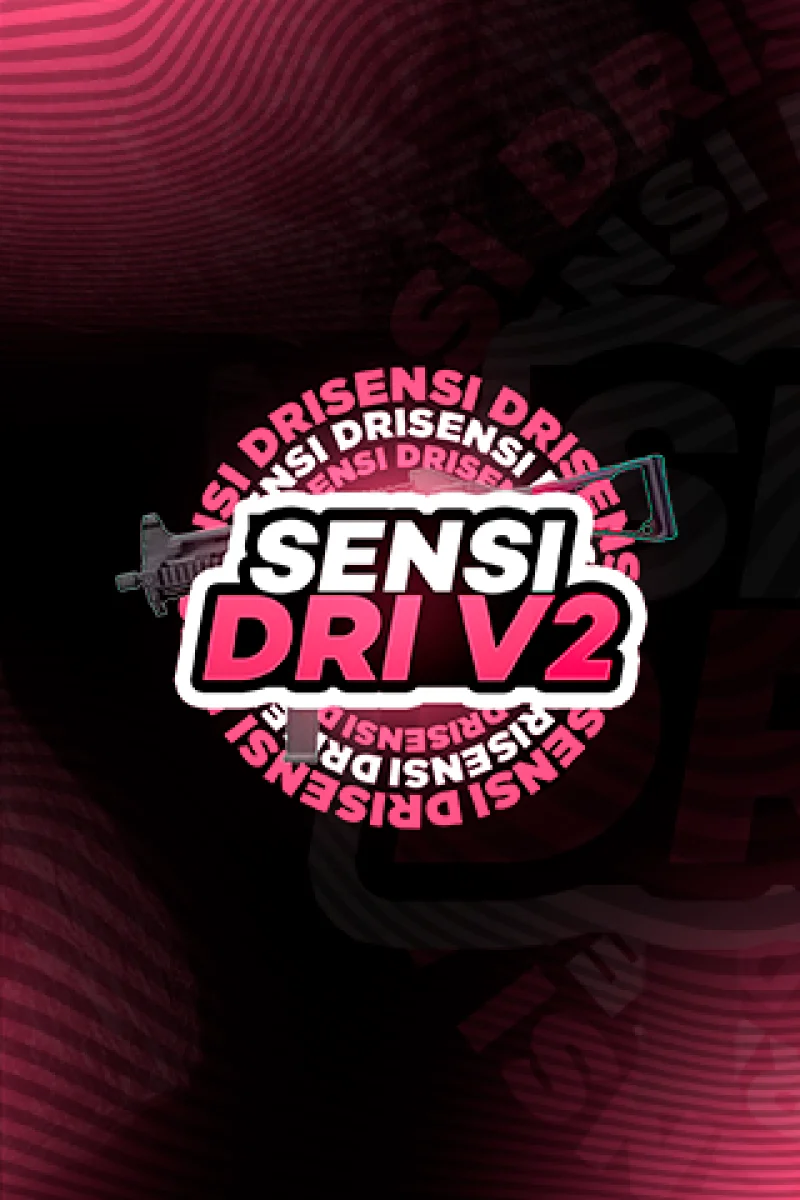 DRISensi V2 💜 (3 MÊS)