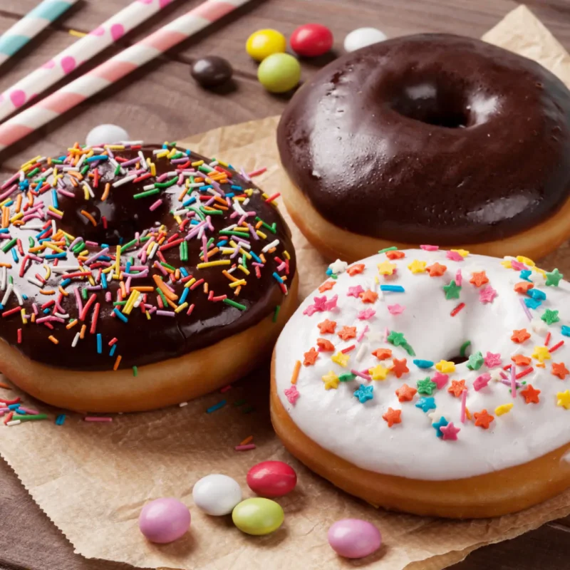 Donuts Fit: Delicias Leves Para O Café Da Tarde