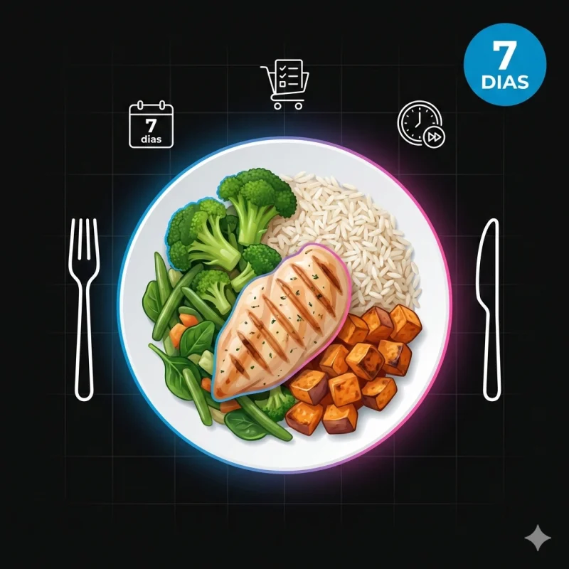 Cardápio Científico 7 Dias 