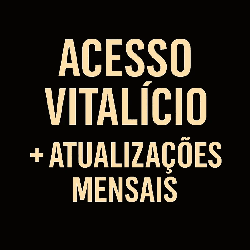 Arquivo Secreto: Acesso Vitalício + Casos Novos Mensais