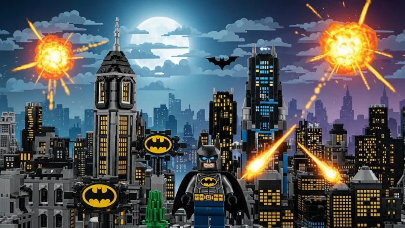 LEGO BATMAN – THE VIDEO GAME