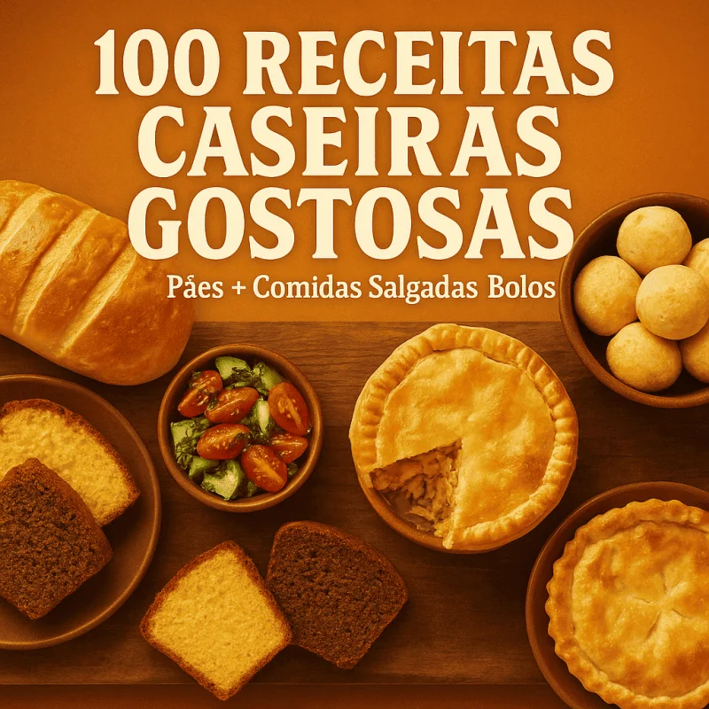 + 100 Receitas Caseiras para a Família