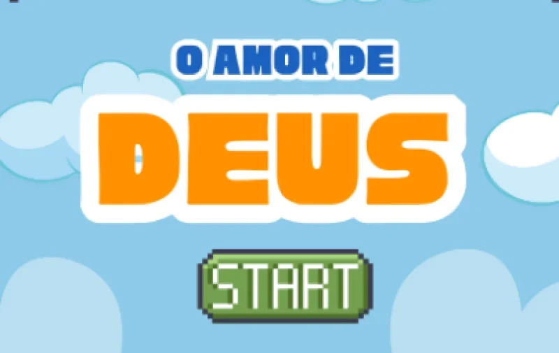 Livro O amor de Deus - Colorir