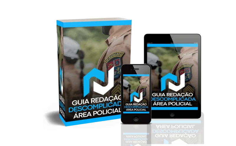 Guia Redação Descomplicada (ÁREA POLICIAL) - Plano Completo