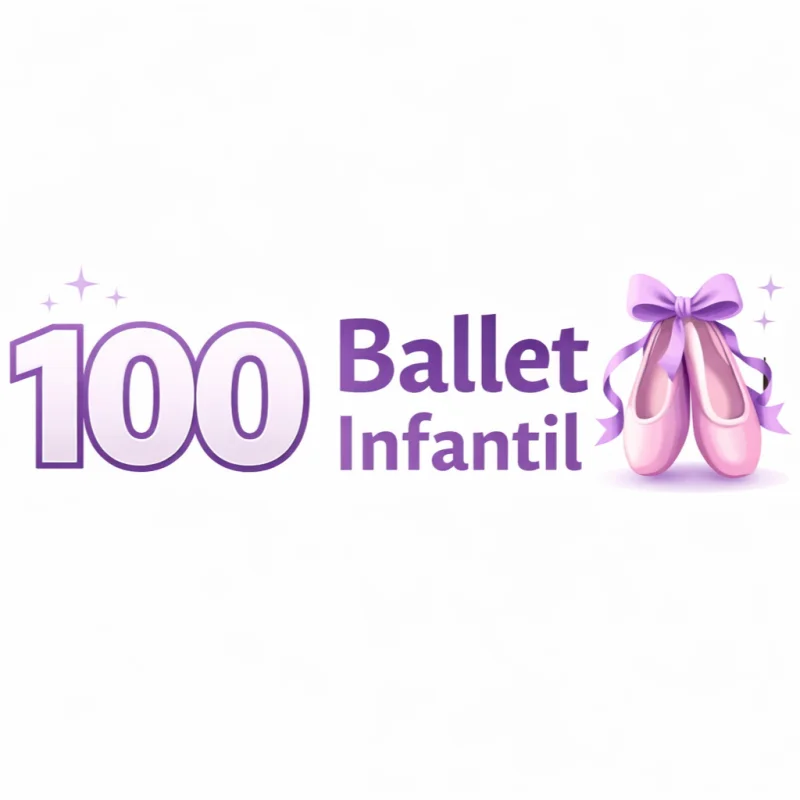 100 Dinâmicas de Ballet Infantil + Bônus (Premium)