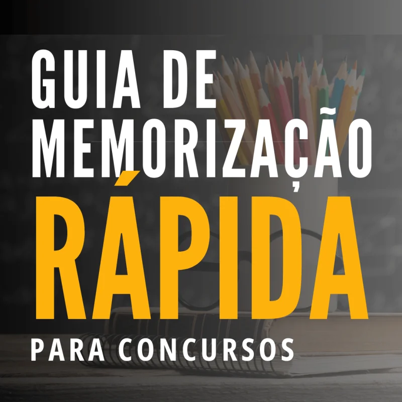 GUIA DE MEMORIZAÇÃO RÁPIDA