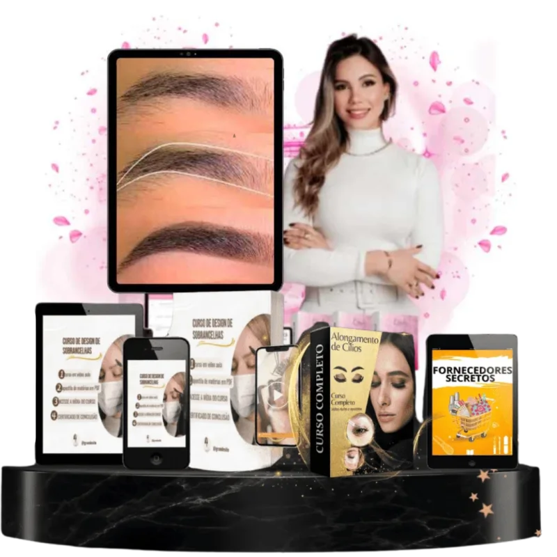 PLANO PREMIUM – DESIGNER DE SOBRANCELHAS