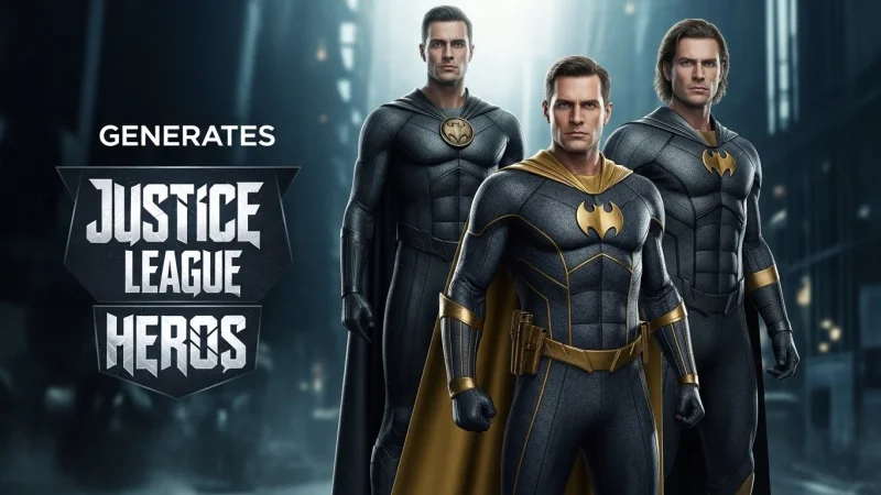 JUSTICE LEAGUE HEROES