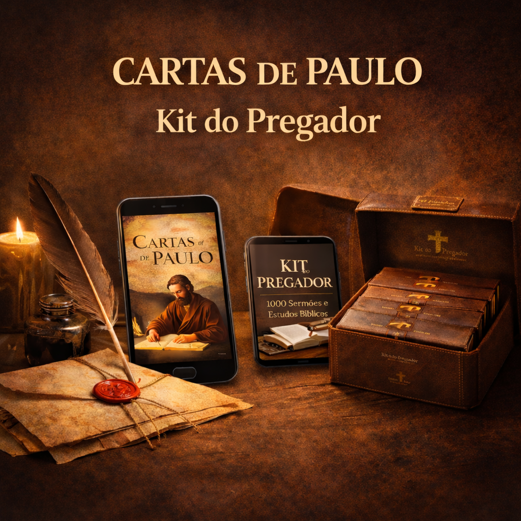 Kit Pregador – Mensagens prontas + Ferramentas de Impacto