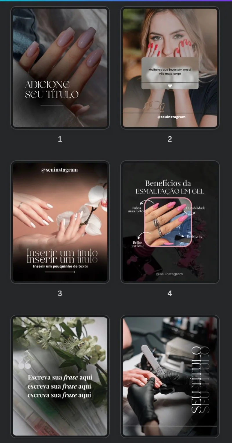 PACK NAIL DESIGNER PREMIUM