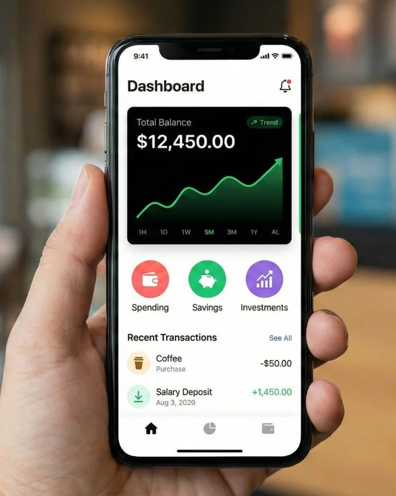 Meu Aplicativo Financeiro