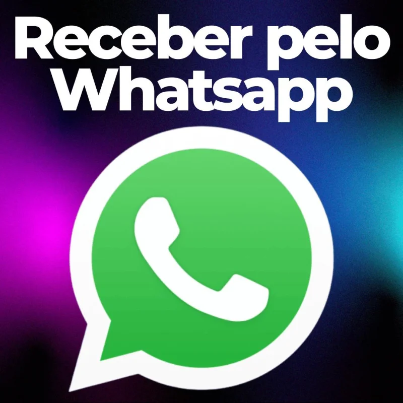 Receber pelo whatsapp
