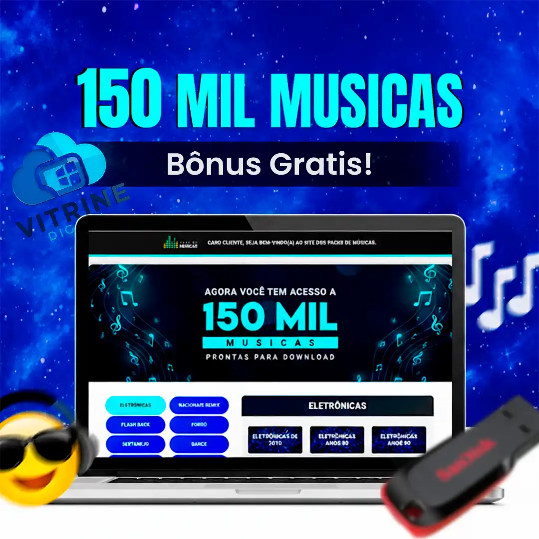 +150 Mil Musicas em mp3