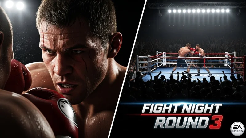 🥊 Fight Night Round 3 – Sinta o Peso de Cada Golpe