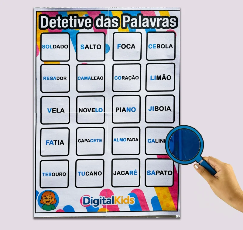 Detetive das palavras