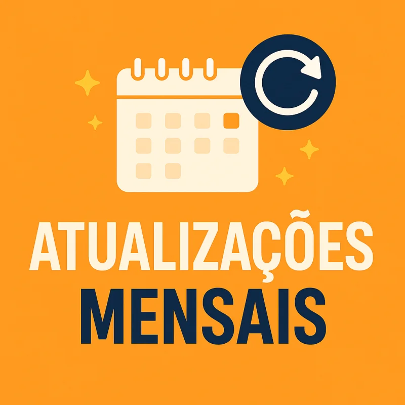 Atualizações Mensais