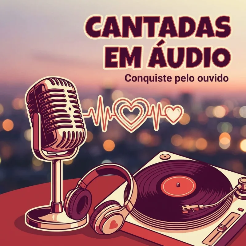 🎧 Cantadas em Áudio
