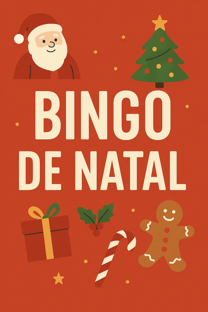 🎁 BINGO DE NATAL 🎁