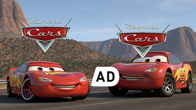 CARROS (DISNEY PIXAR)