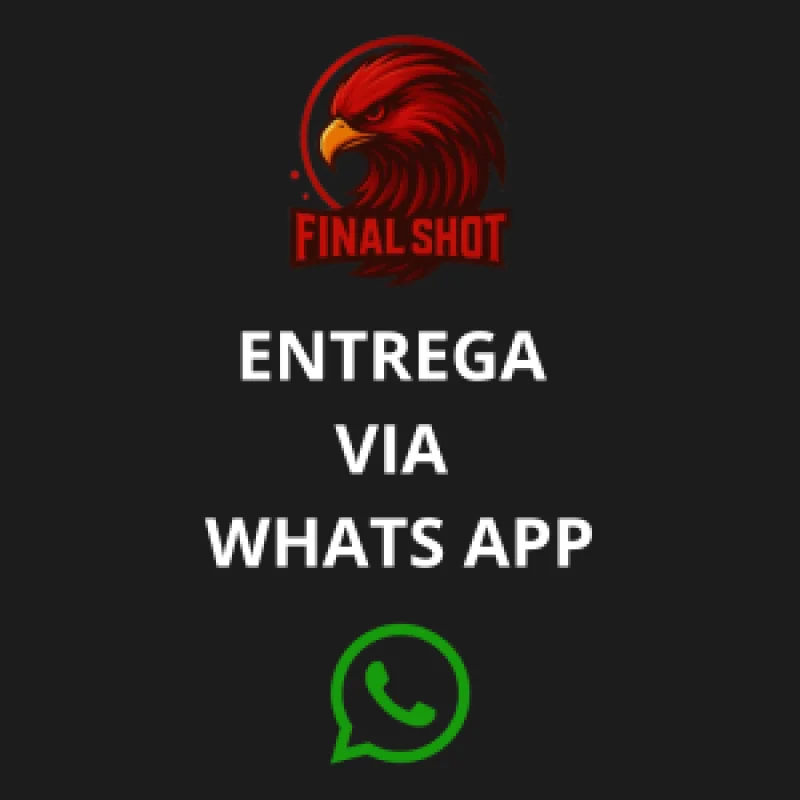 ENTREGA NO WHATS APP URGENTE!!