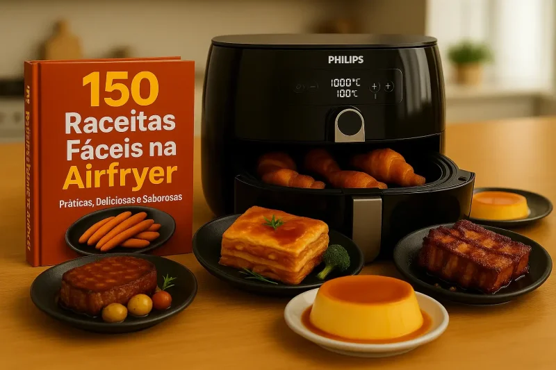 +150 Receitas para Airfryer Básica