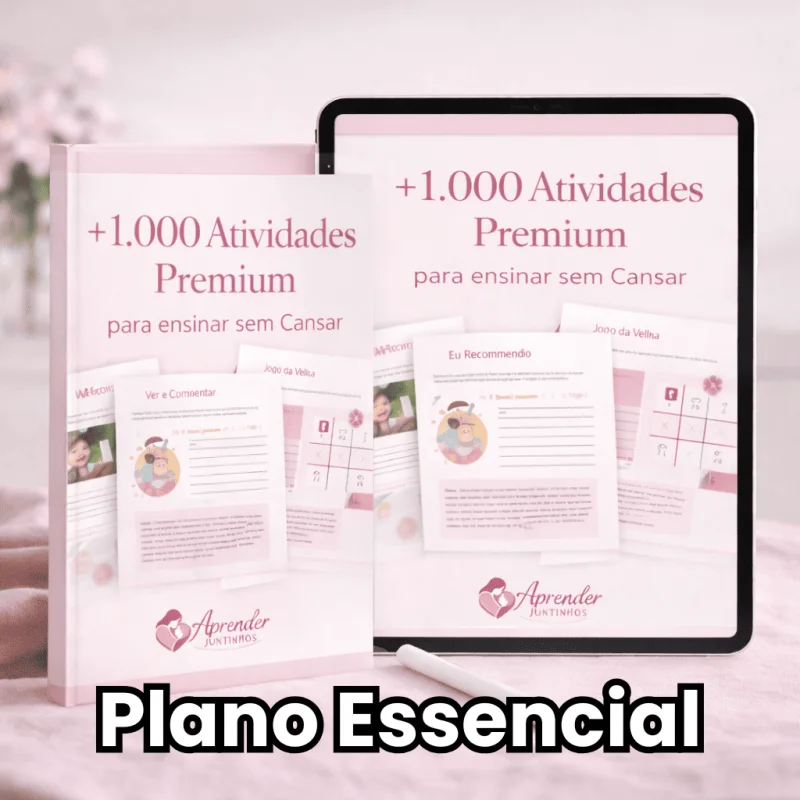 Aprender Juntinho - Plano Essencial