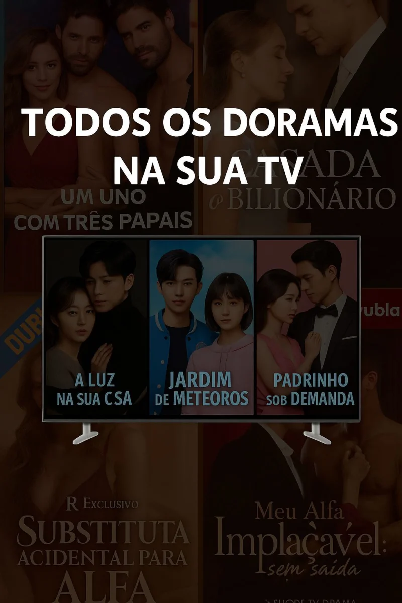 ACESSO AO APLICATIVO VIP NA SUA TV