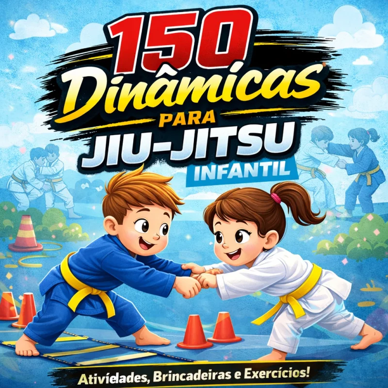 150 Dinâmicas de Jiu-Jitsu + BÔNUS