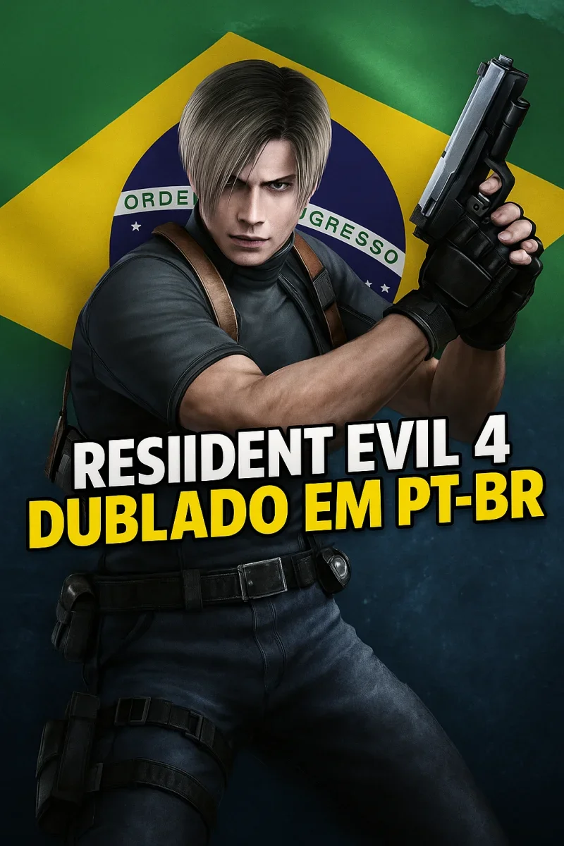RESIDENT-EVIL 4 ( Promoção )