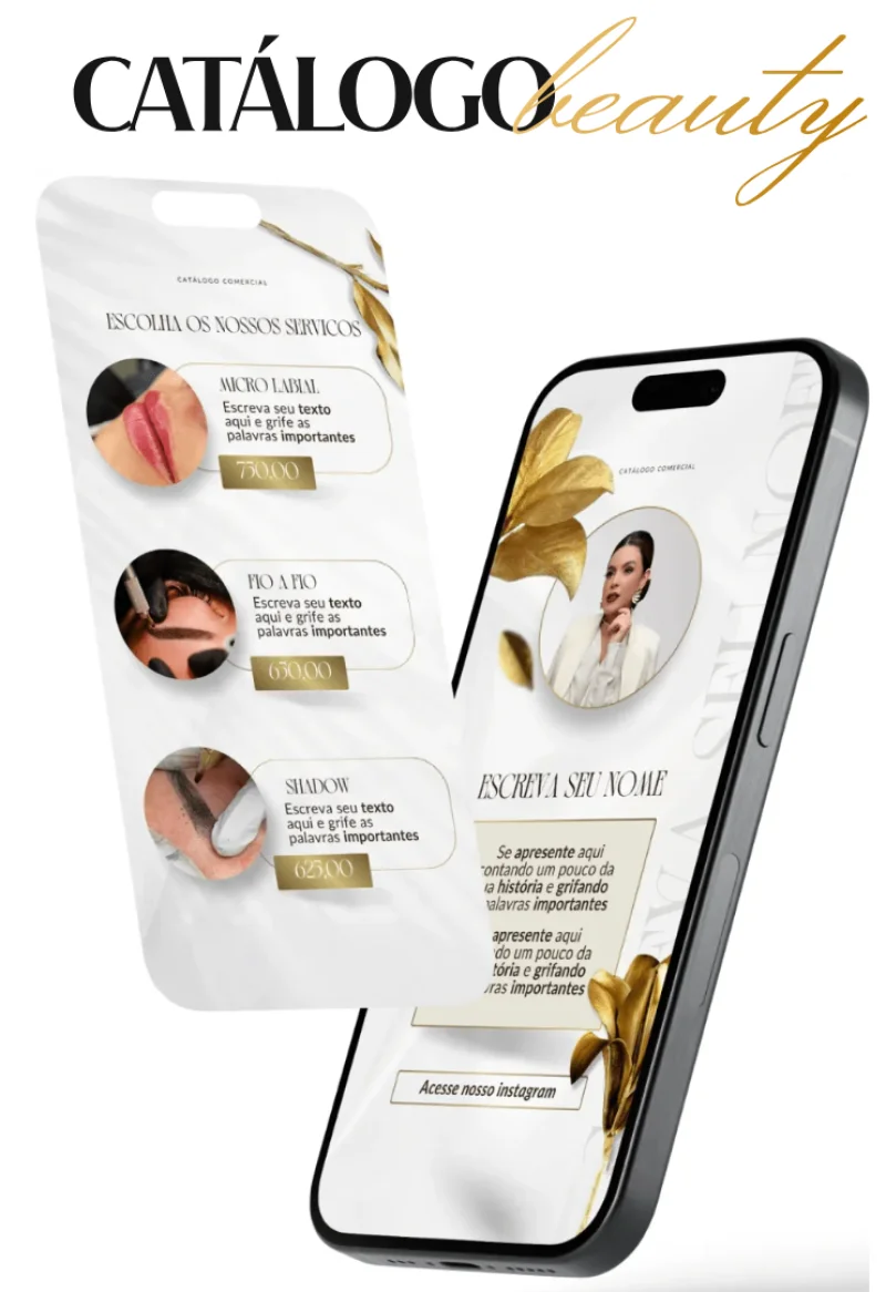 3. Catálogos Beauty