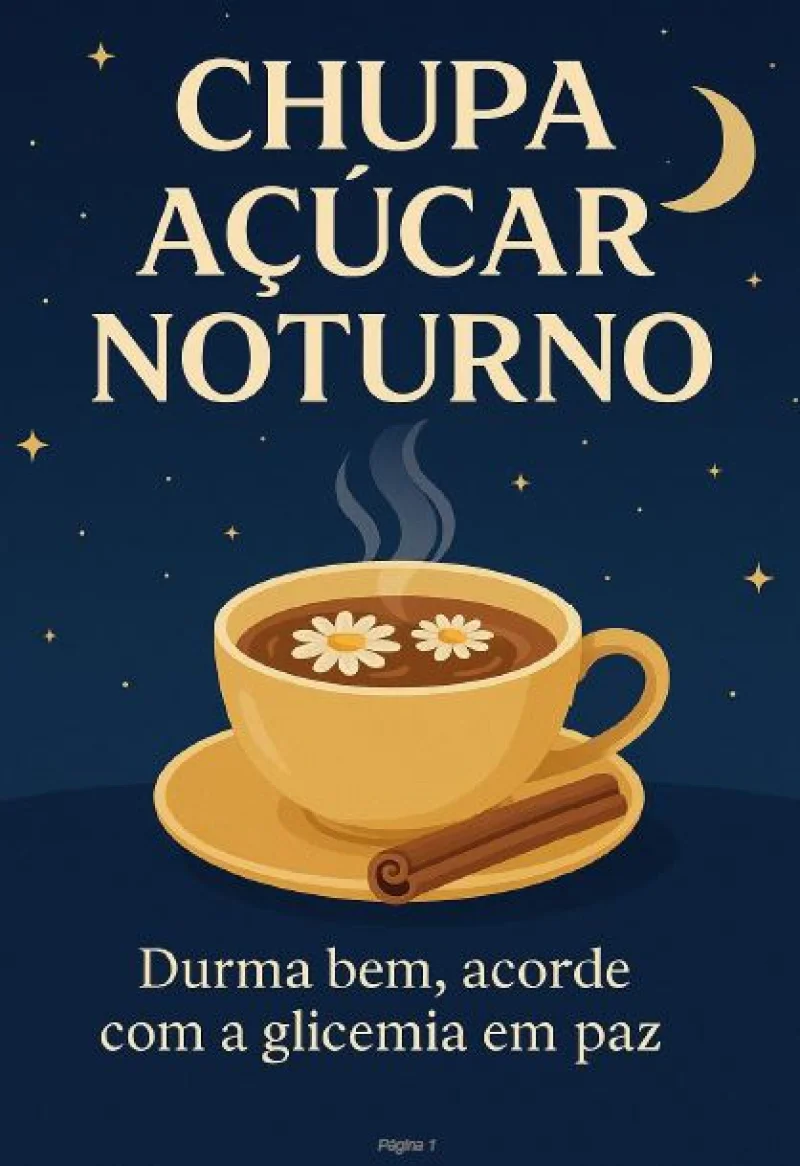 CHUPA AÇÚCAR NOTURNO 💤