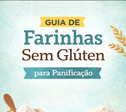 Mix de Farinhas Sem Glúten Nutritivas