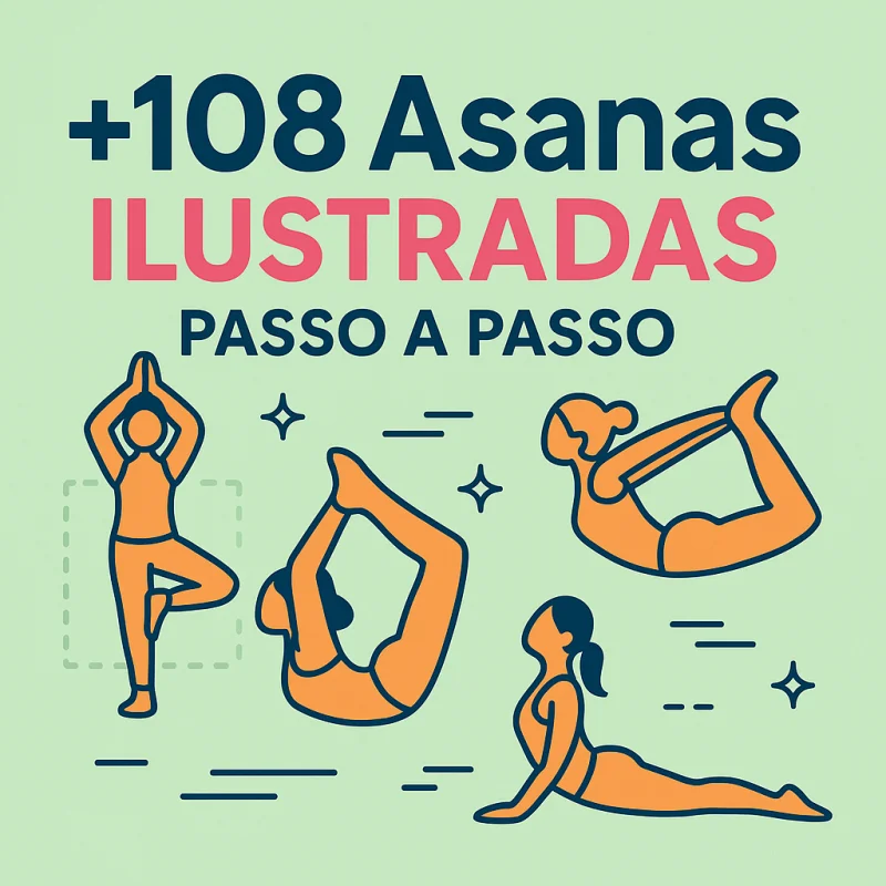 +108 Asanas Ilustradas Passo a Passo