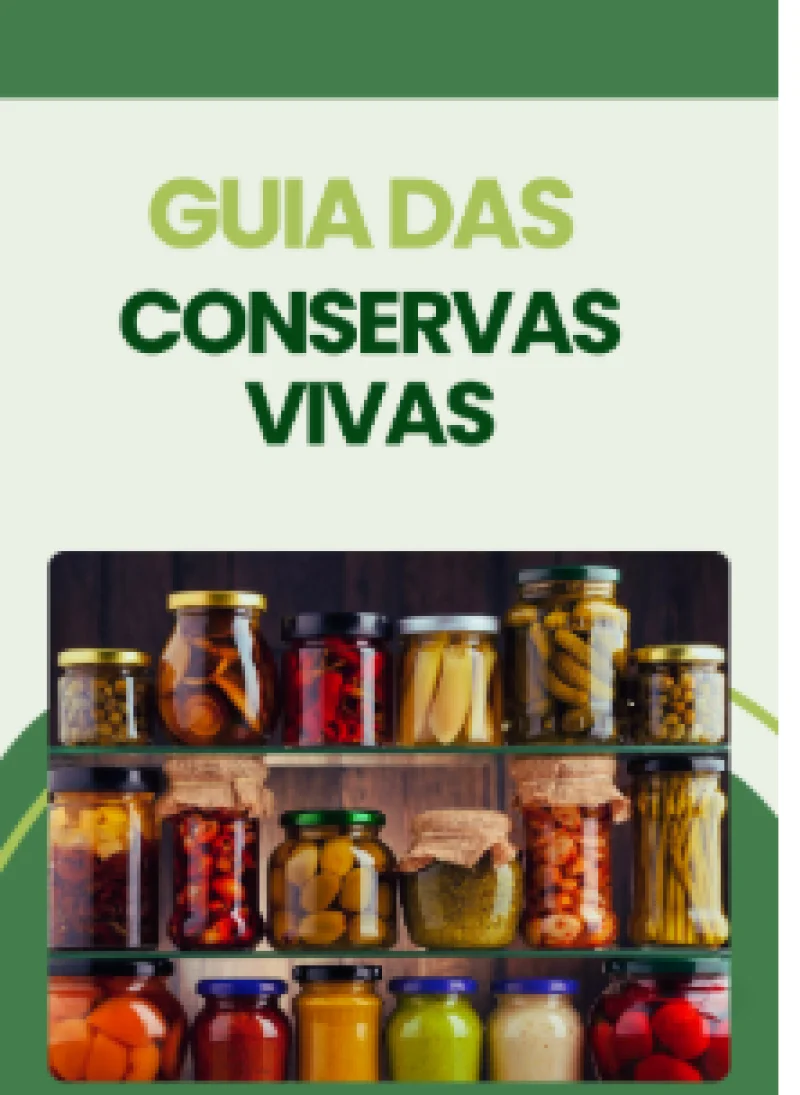 Guia Das conservas Vivas